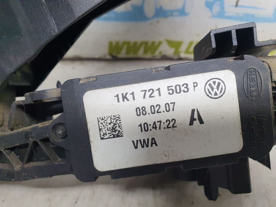 Pedala acceleratie 1k1721503p Seat Leon 2 1P [2005 - 2009] 1.9 tdi BX