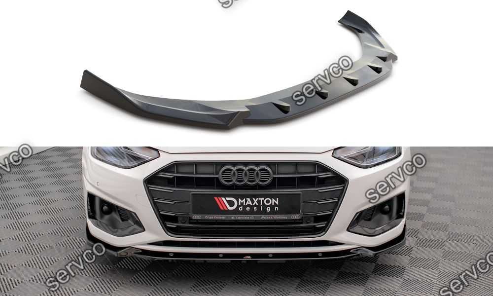 Prelungire bara fata Audi A4 B9 Facelift 2019- v14 - Maxton Design
