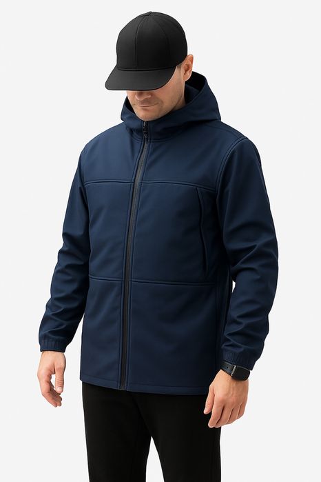 Geaca impermeabila din softshell