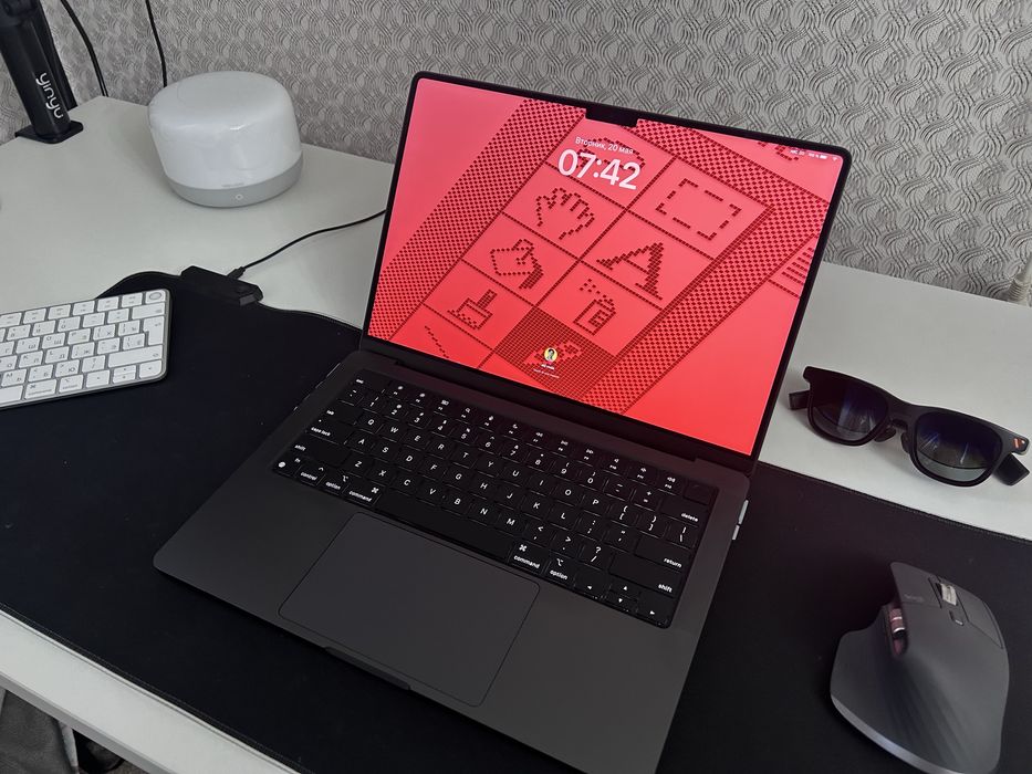 MacBook Pro 14 (M3 Pro, 18/512GB)