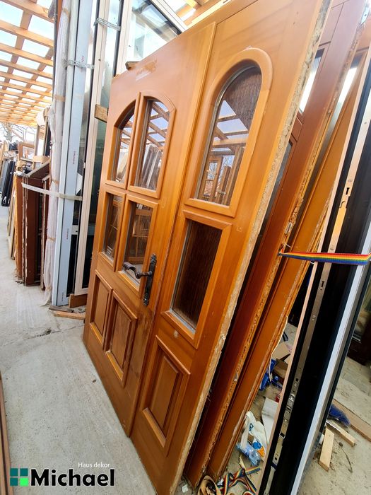 Usa de intrare lemn masiv,Austria(XX 7422)