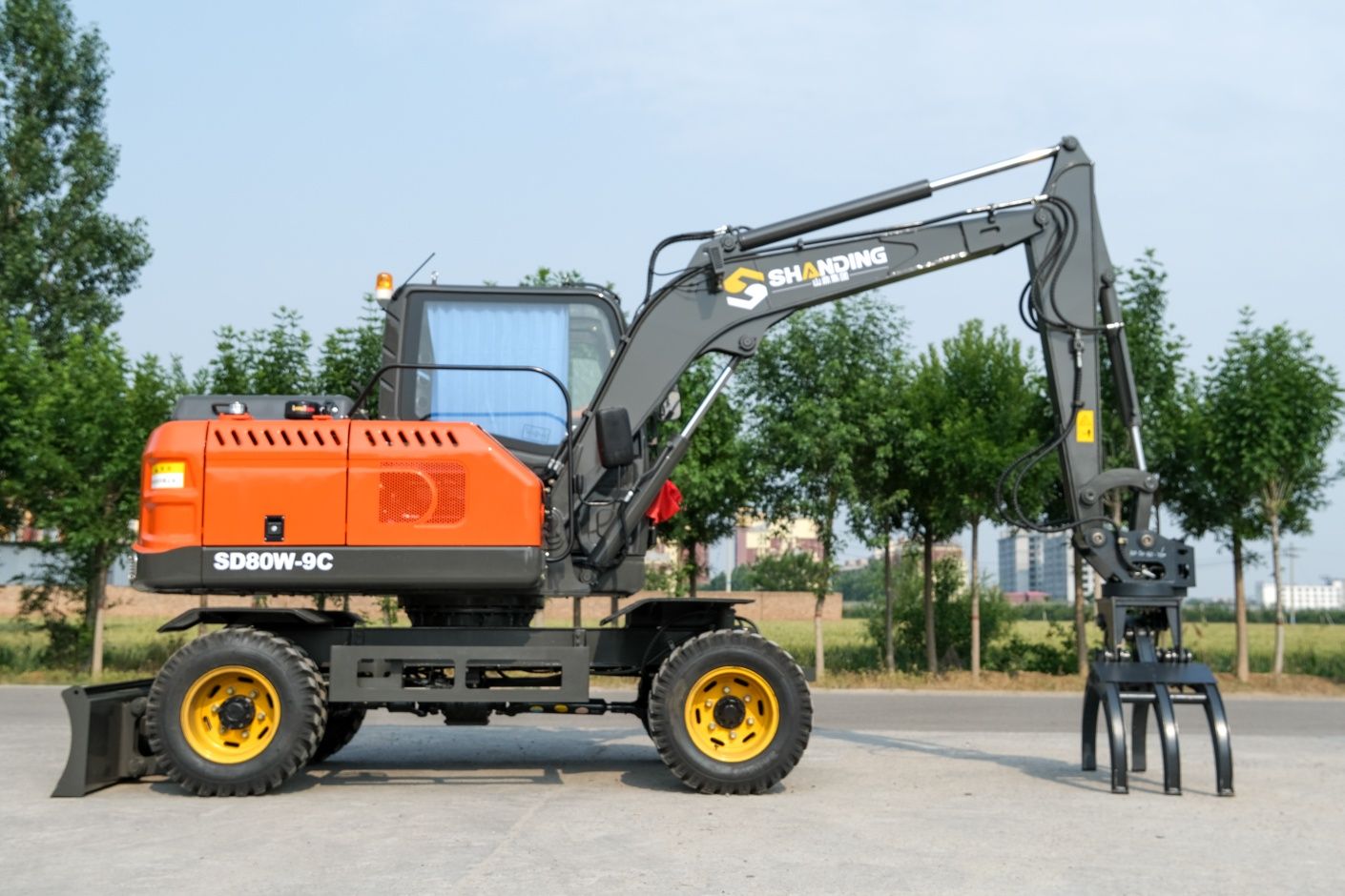 Эксковатор 80W модель