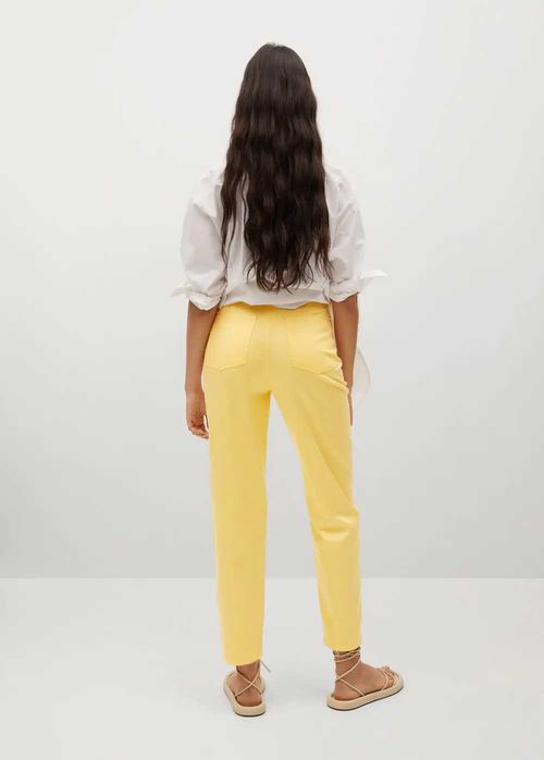 Pantaloni drepti Mango