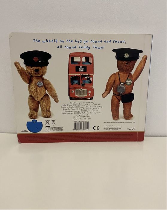 Carte muzicala -  The wheels on the bus