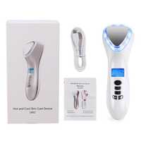 Hot and cool skin care device D002