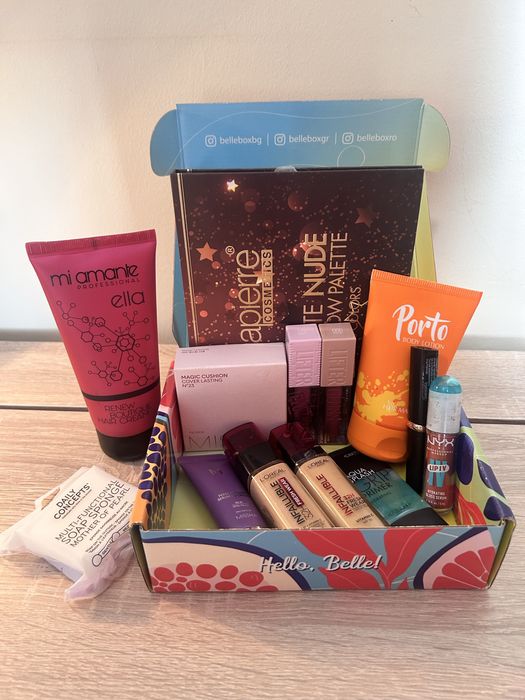 Козметика - нова и пробвана