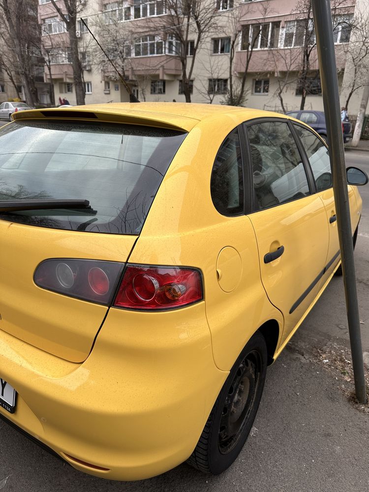 Seat Ibiza 2008 1.4 Benzina