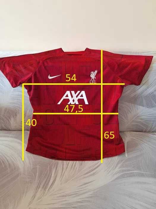 Намалена! Дамска тениска Liverpool Nike