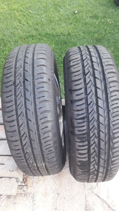 Продавам лети джанти с летни гуми за Опел 185/65/15