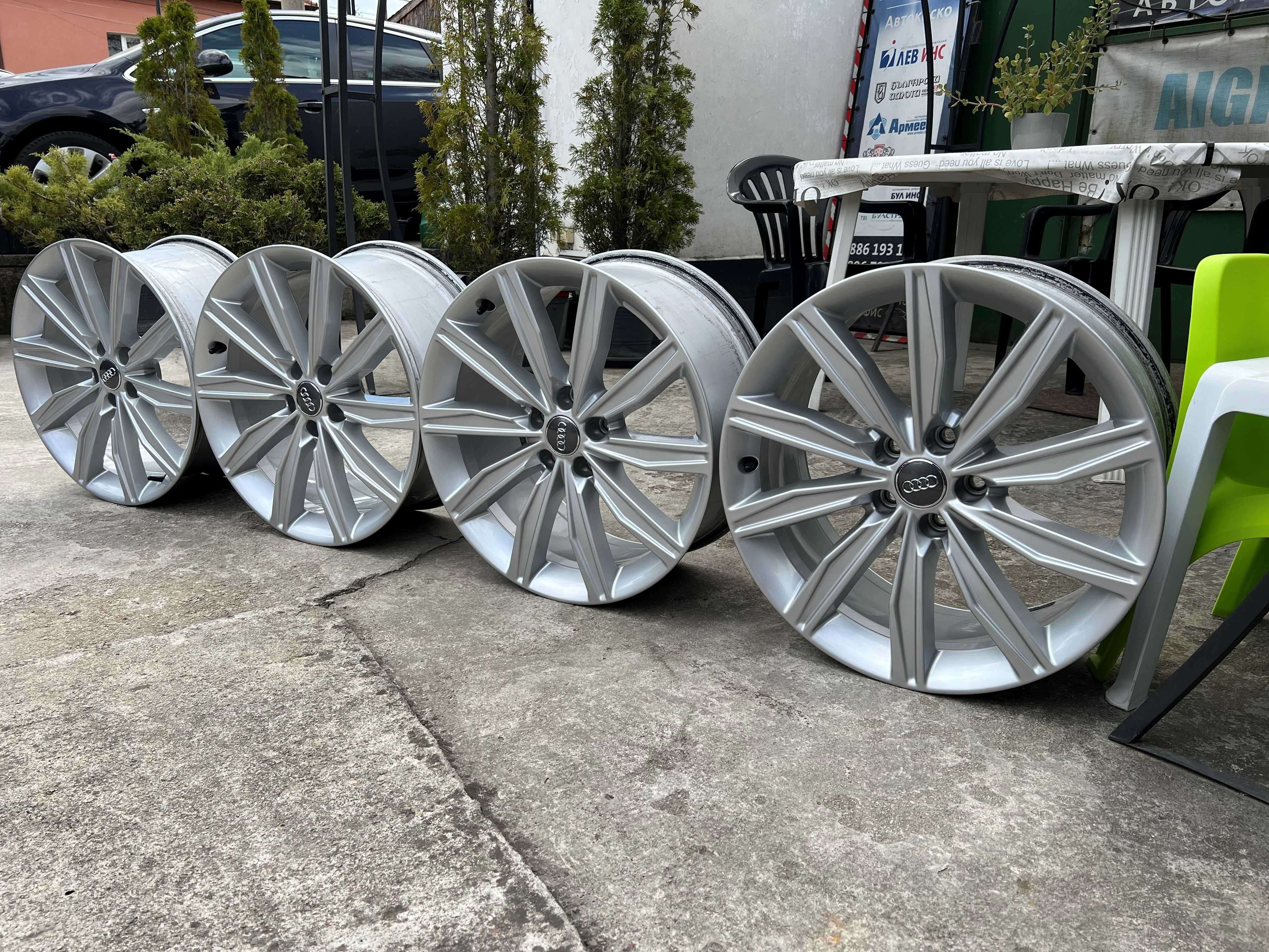 4бр. ОРИГИНАЛНИ джанти BORBET 8.5Jx19 ET40 5x112 за Audi/Vw/Skoda/Seat