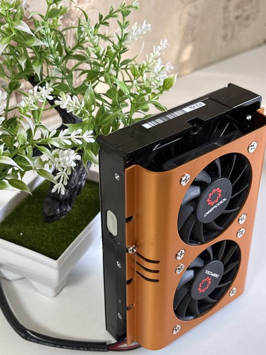 Жёсткий диск Western Digital 160GB с охлаждением