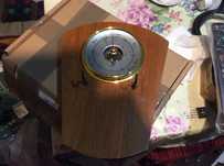 Barometru art deco vintage