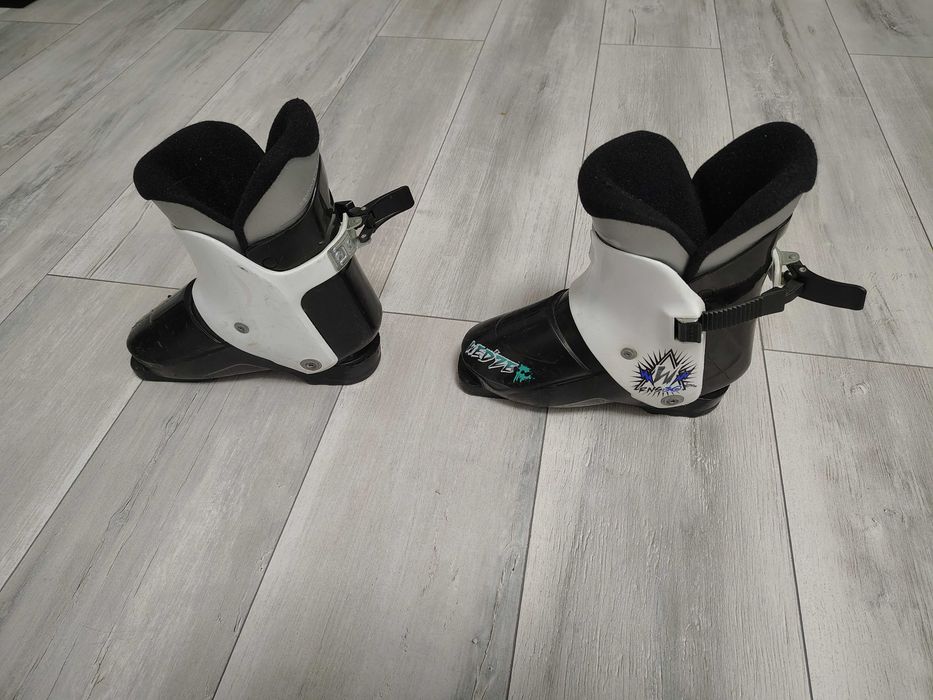 Set schi copii Wed’ze 110cm + clăpari Wed’ze 32–33 + bețe