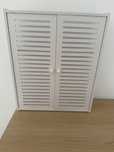 Suport router si echipamente tv alb