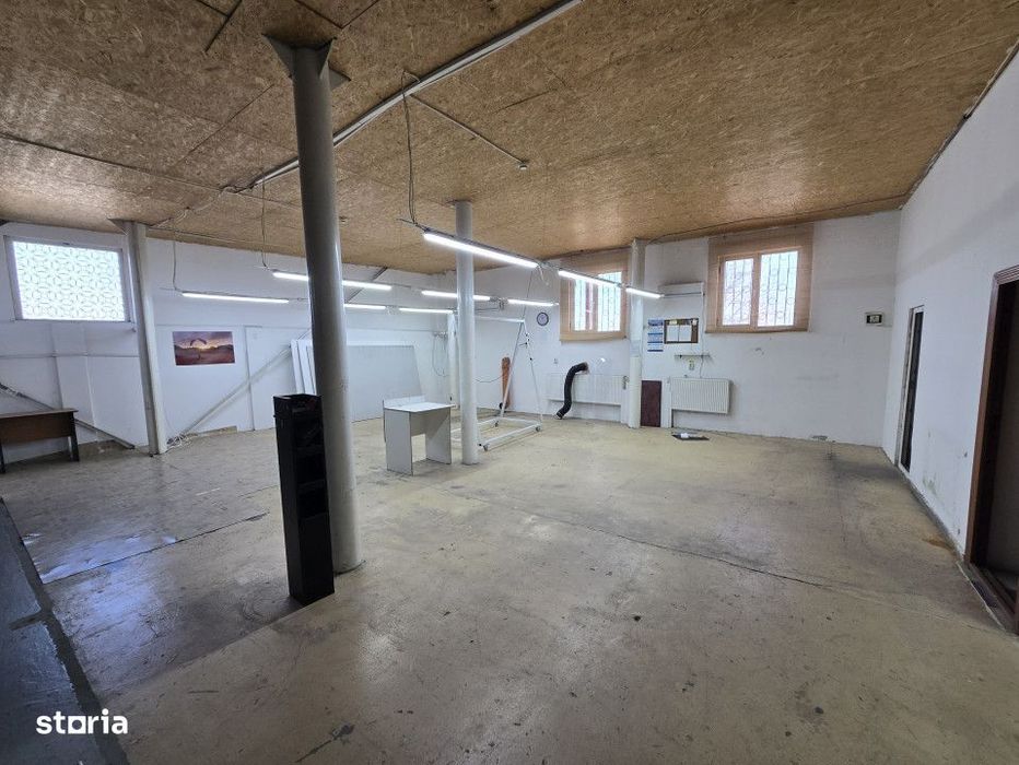 Hala 1000mp zona Bradului