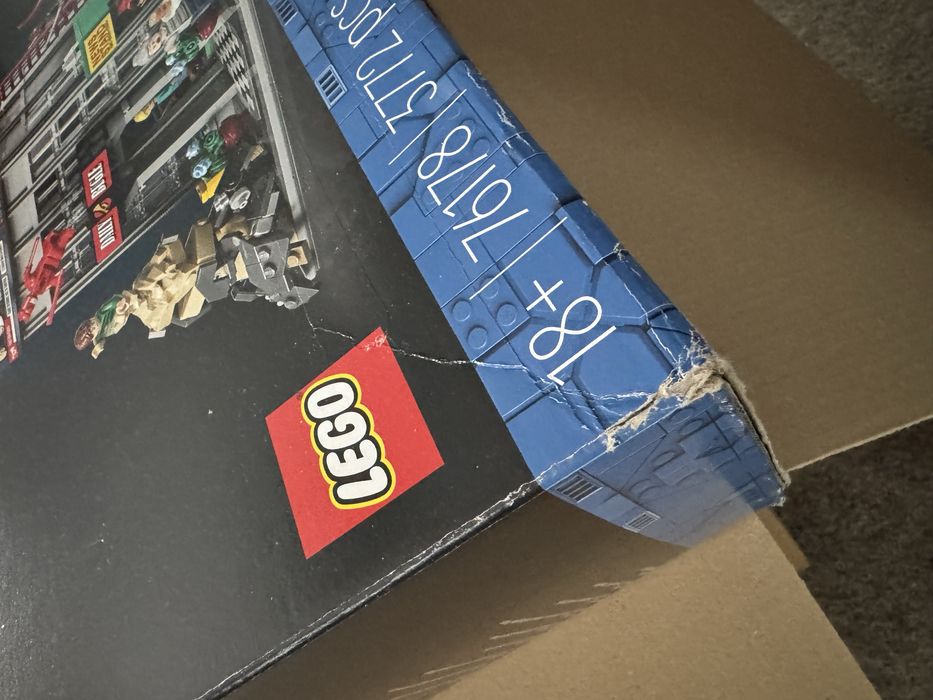 LEGO® Marvel - Daily Bugle 76178