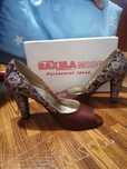 Pantofi dama de piele