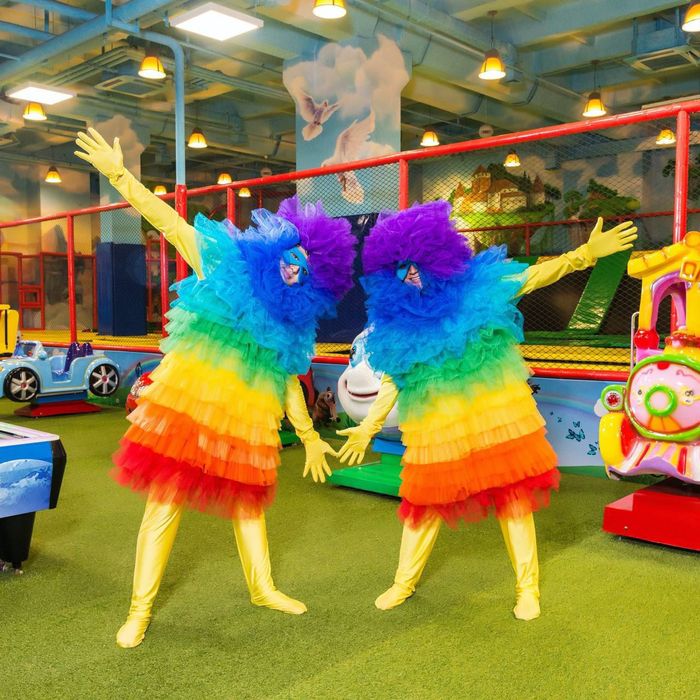 Анимация и детские праздники — яркие игры,  смех и волшебные сюжет