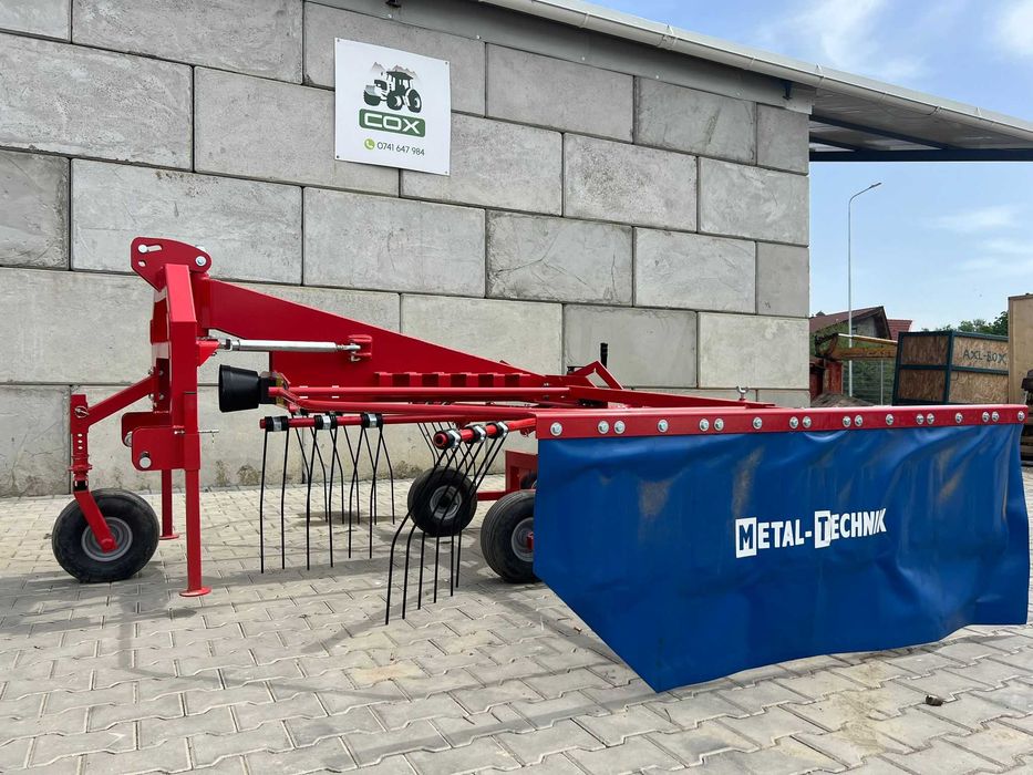 Сенообръщачка / Сеносъбирачка Metal Technik / Euro Masz – 3,5 м (Нова)