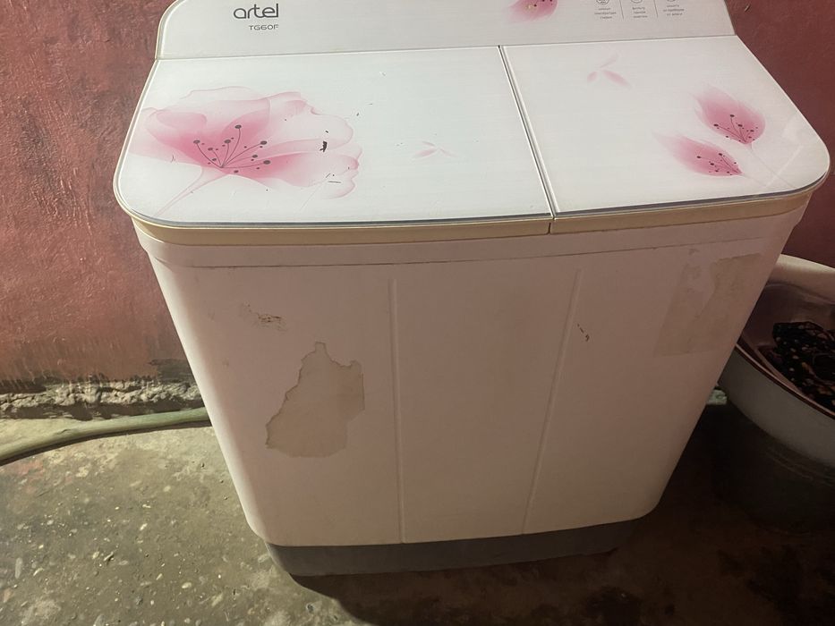 Kir moshina ishlaydi!