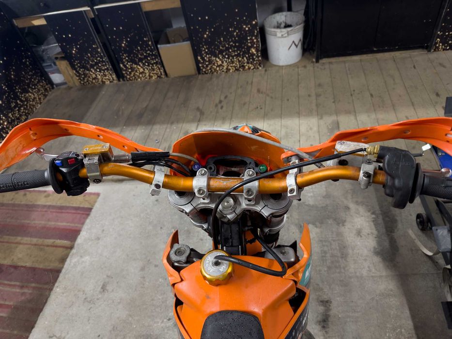 ktm 200 exc 2006 cu acte
