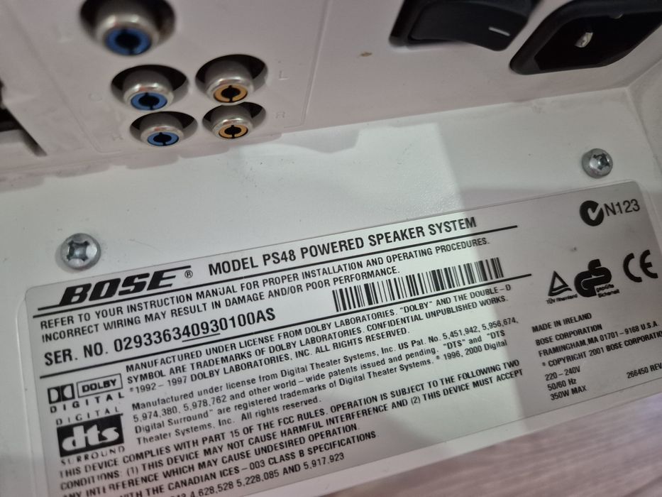 Bose Lifestyle 48 sistem Home Cinema Top