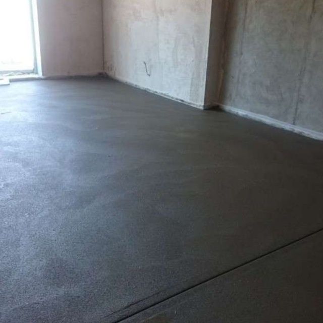 сухой стяжка полу сухой стяжка