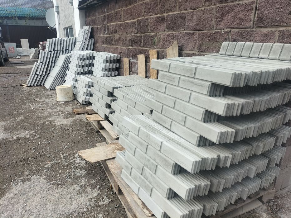 Фибробетоные термопанели