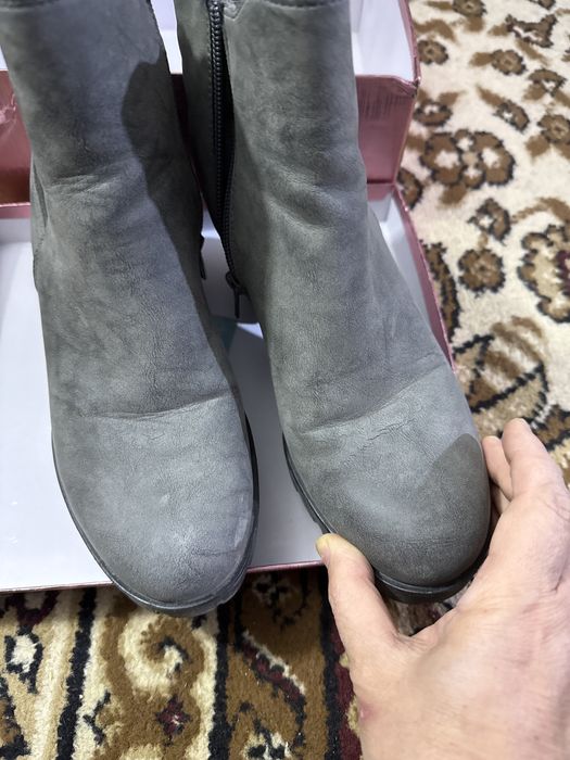 сапоги сапожки 39 размер отличные