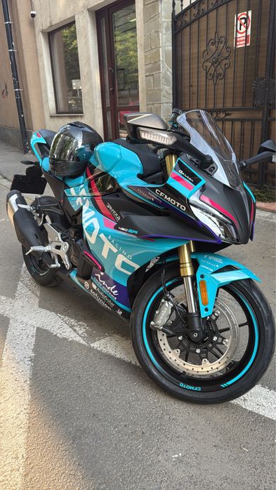 Cfmoto 450sr World Champion Edition