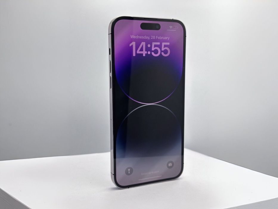 iPhone 14 Pro Max 128GB, Deep Purple Garantie 2 ani CH-iOS T331