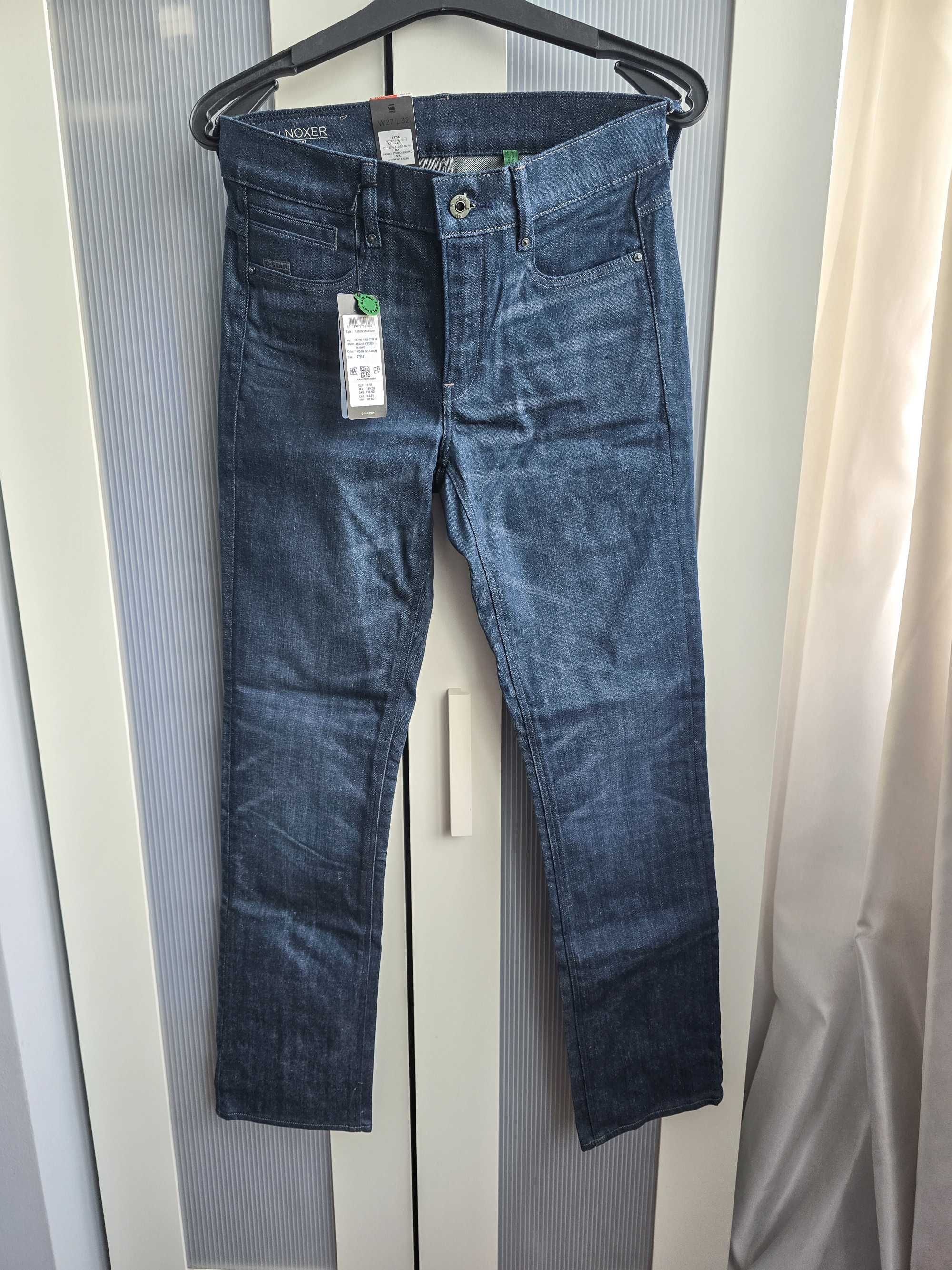G-Star Raw Noxer Straight дамски дънки, размер W27, L32