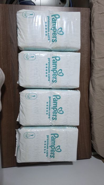 Pampers Premium Care 1