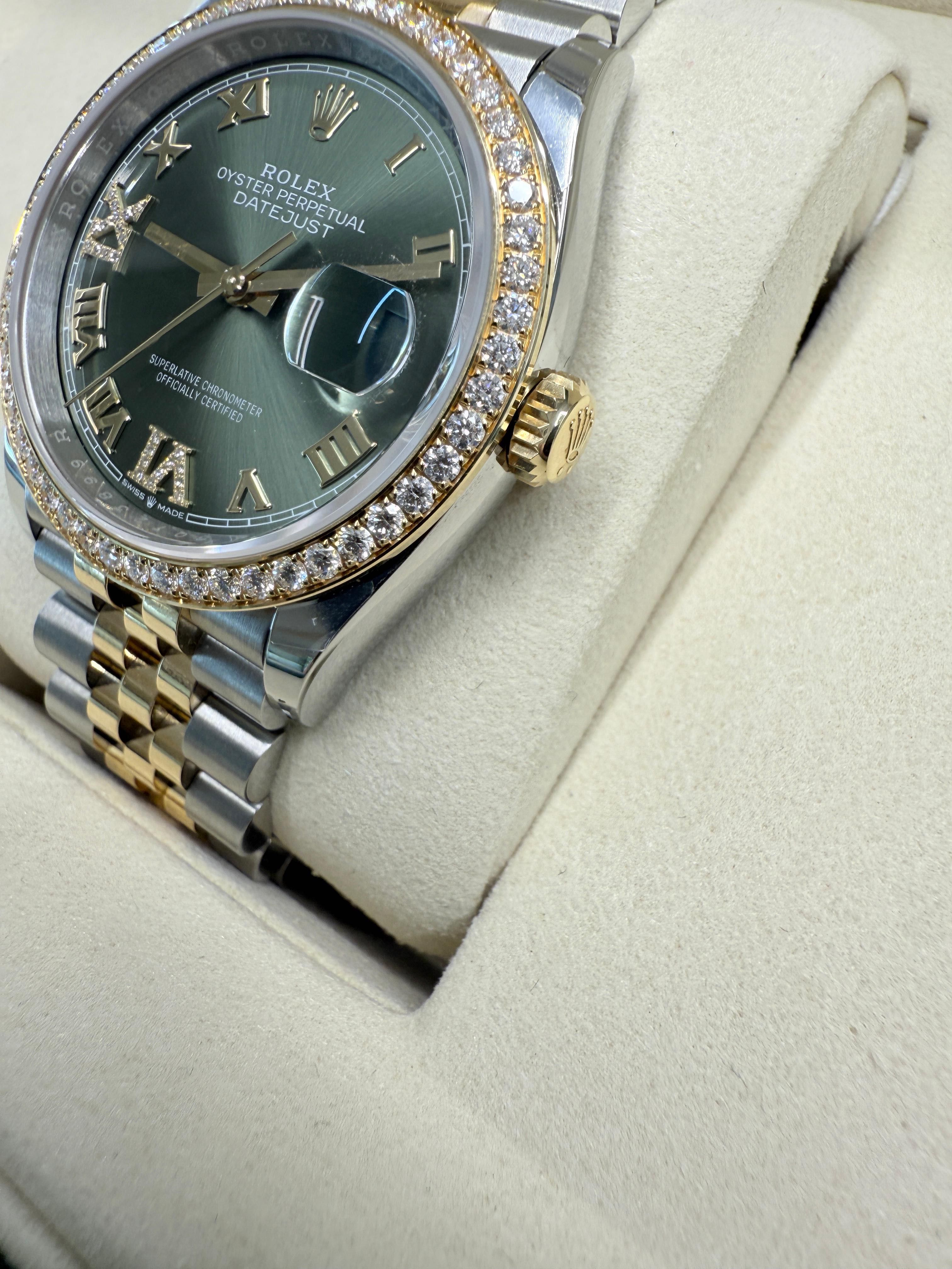 Rolex Datejust 126283RBR