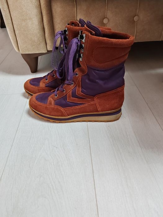 Ghete piele By Marc Jacobs