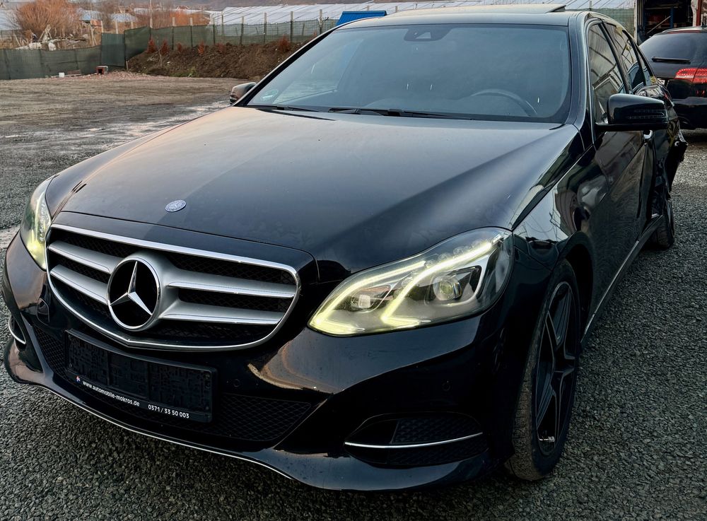 Dezmembrez Mercedes E class motor 2.2 CDI 4 matic 4x4 an 2014