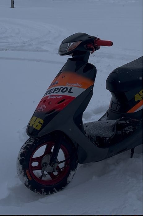 Мопед хонда дио 34