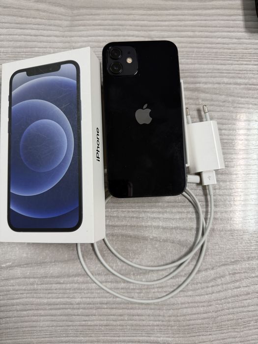 Iphone 12 Black 64 GB