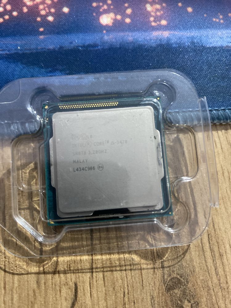 процессор intel core i-5 3470