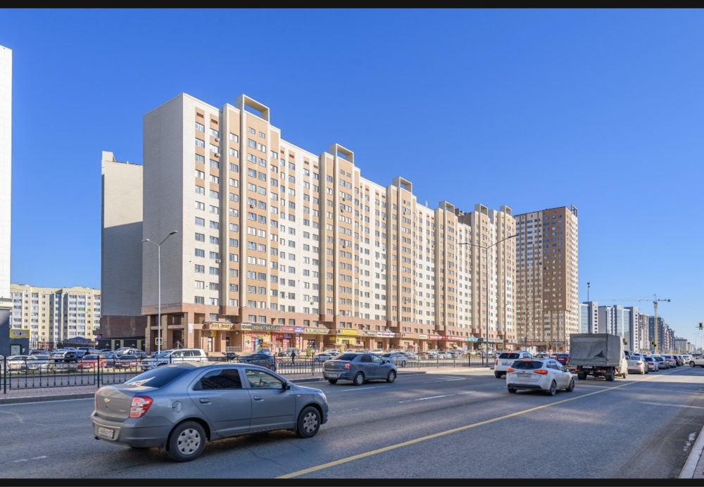 1 ком Жк САМРУК тауэрс за Хан шатыром