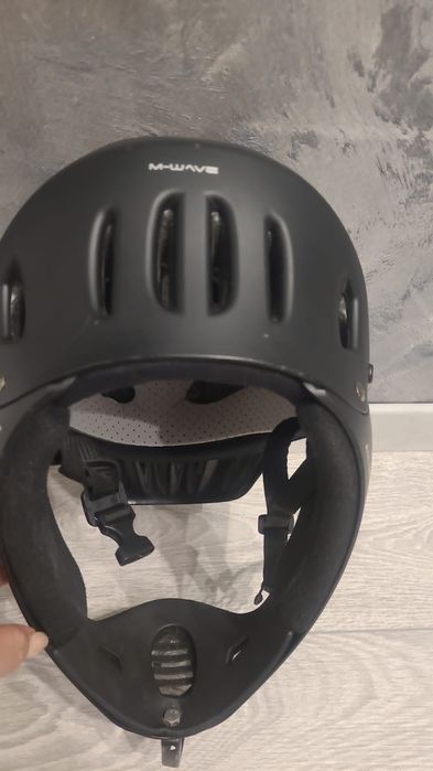 Casca Full face/half-face