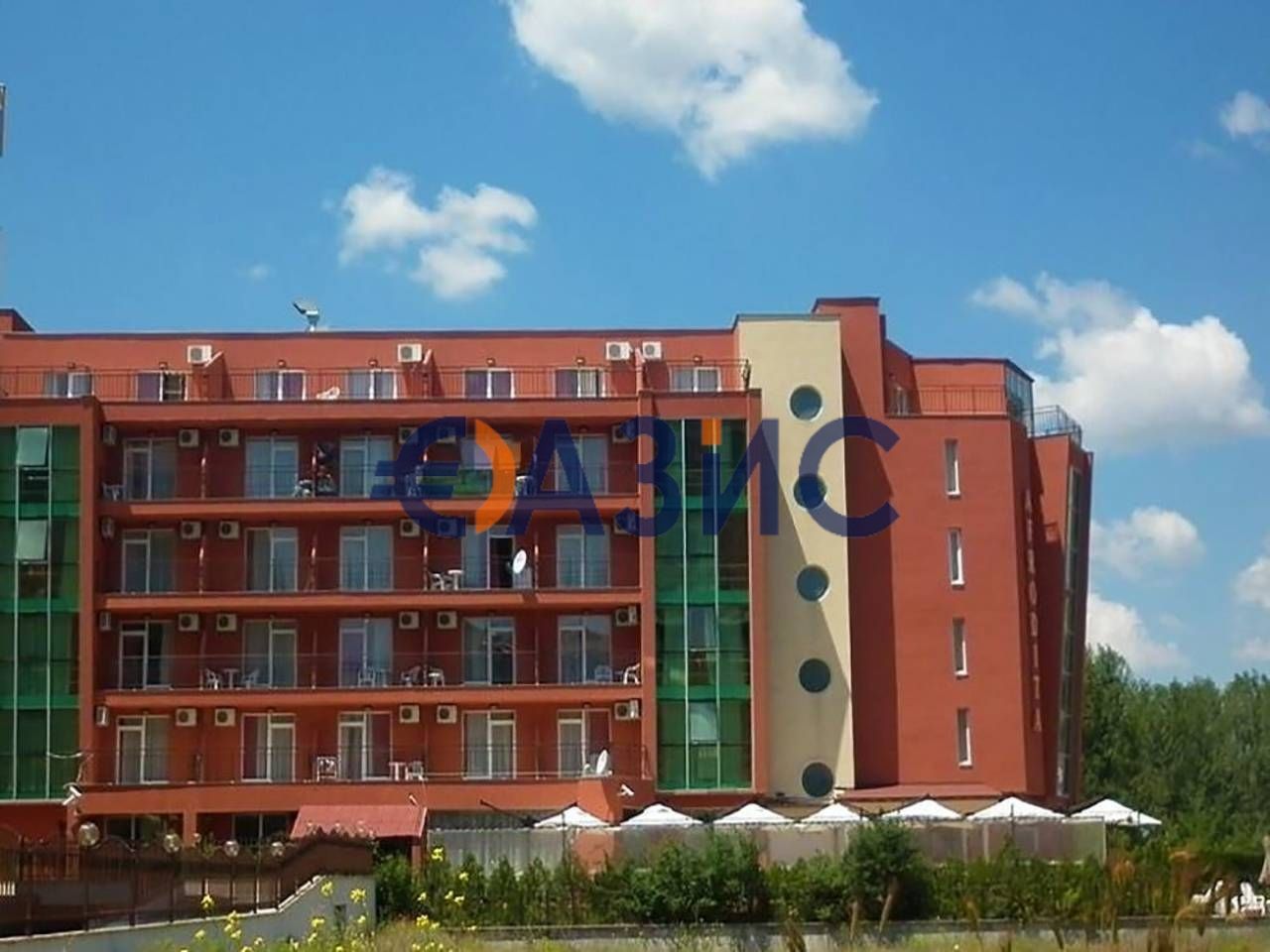Студио в комплекс Афродита 1, 33 кв. м., Слънчев бряг, България, 52