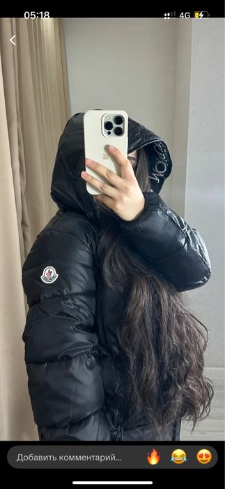Монклер куртка moncler М размер