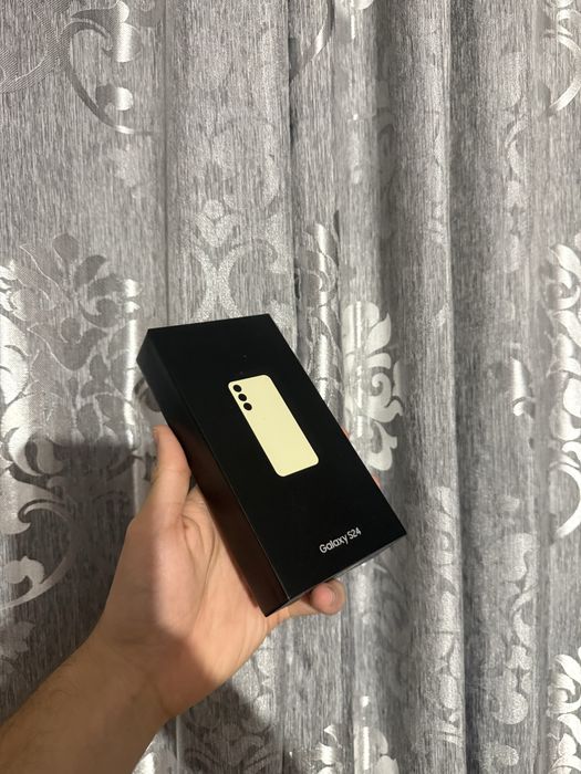 Samsung Galaxy S24 128 GB Amber Yellow