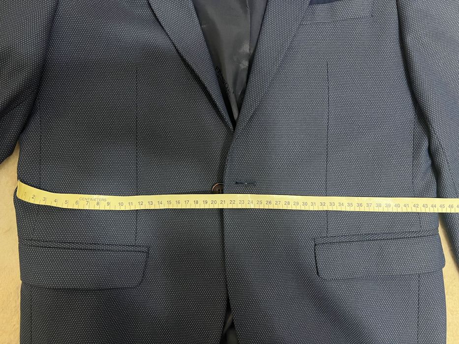 Sacou elegant Albastru închis