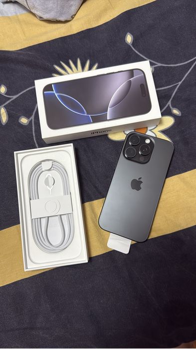 Iphone 16 pro 128 GB NOU