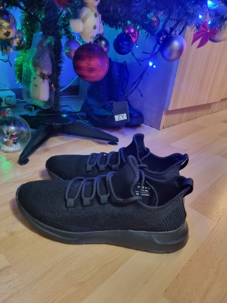 Adidas Reserved Black Noir