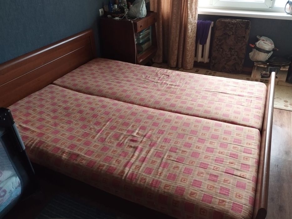 Отдам бесплатно бу кровать