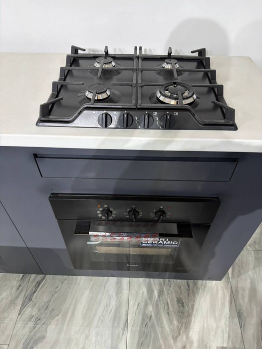 Газ плита без духовки ПВГ 1212 / ПВГ 1212 К2 первый рук