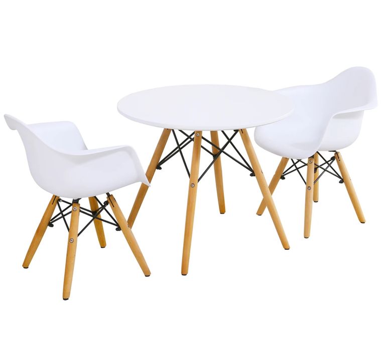 Детский столик и стулья EAMES